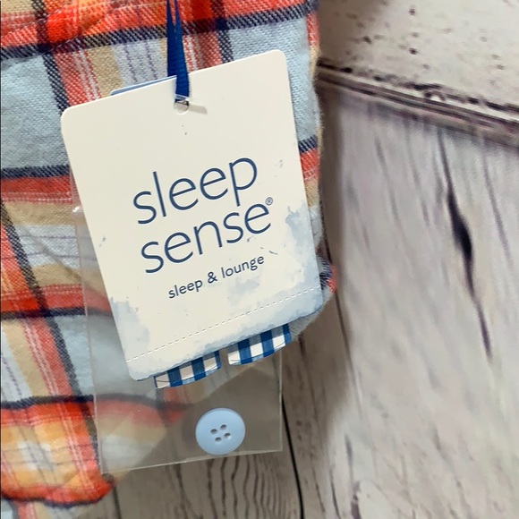 sleep sense Intimates & Sleepwear Flannel Sleeps Sense Pajamas Poshmark